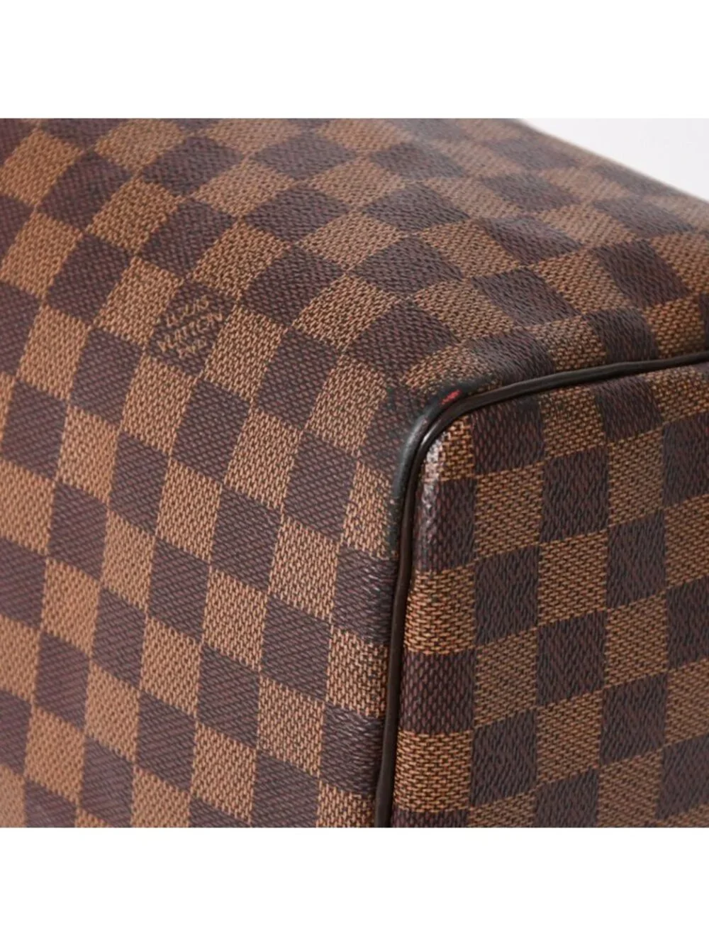 Louis Vuitton Speedy Damier Ebene Canvas 30 Handbag